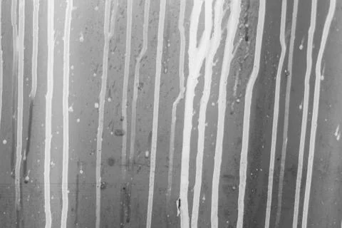 Wall drips grunge texture Stock Photos