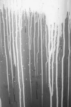 Wall drips grunge texture Stock Photos