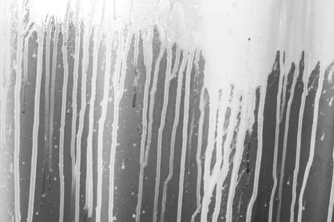 Wall drips grunge texture Stock Photos