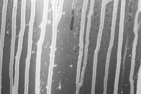 Wall drips grunge texture Stock Photos