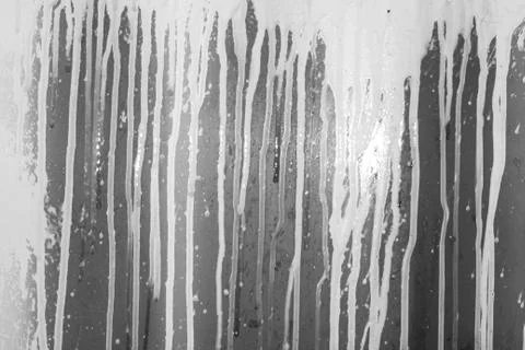 Wall drips grunge texture Stock Photos