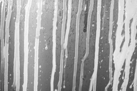 Wall drips grunge texture Stock Photos