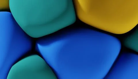 Wall elevation Tiles, 3D Stone Out Door Tiles, Stone. Stock Illustration