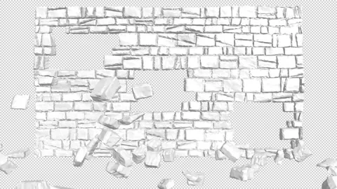3D Building Collapse Stock Videos – Royalty-Free HD & 4K Videos