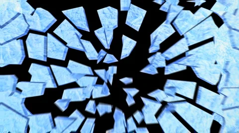 Wall explosion Stock Footage 1171864