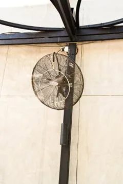 Wall fan. Stock Photos