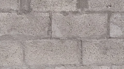 Wall fence of the blocks texture Stock Footage 98317712