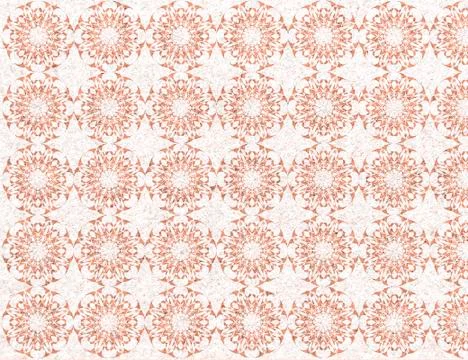 Wall figure pattern Foto stock