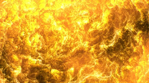 Wall of fire. Stock Footage 34623159