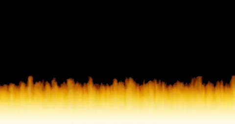 Wall of fire Stock Footage 156583237
