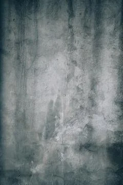 Wall flakes. Old rough stone on cement pattern wall background. Vintage grung Stock Photos