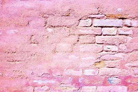 Wall flakes. Old rough stone on cement pattern wall background. Vintage grung Stock Photos
