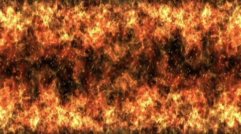 Wall Flame LOOP - HD1080 Stock Footage 8646774