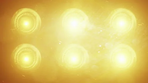 Wall flashing lights for disco Stock Footage 50105186