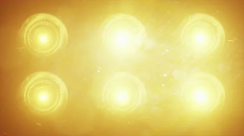 Wall flashing lights for disco Stock Footage 50215536