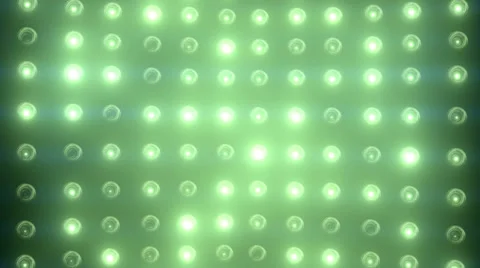 Wall Of Flashing Lights Stock Footage 29782304
