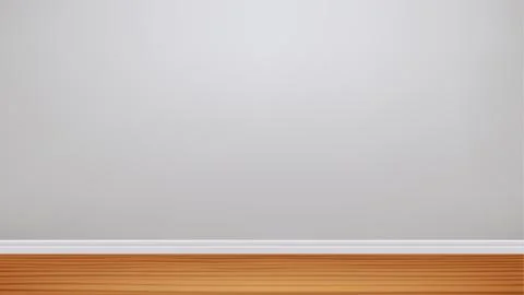 Wall with floor Stock Illustration