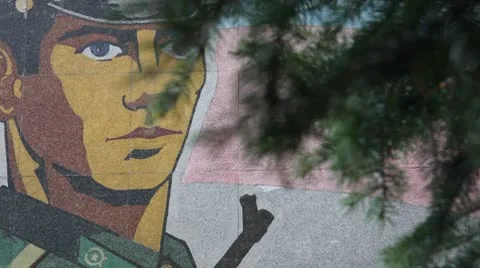 Wall Stock Footage 8838506