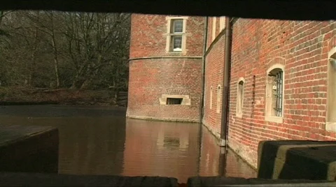 Wall of a fort 動画素材 372577