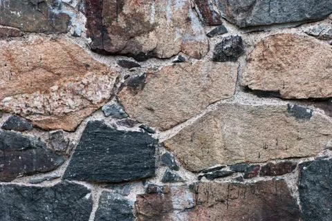 Wall fortifications. Stock Photos