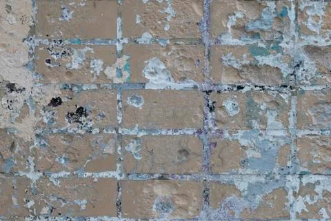 Wall fragment Stock Photos