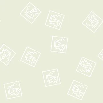 Wall gaps plaster line vector seamless pattern Stock Illustration