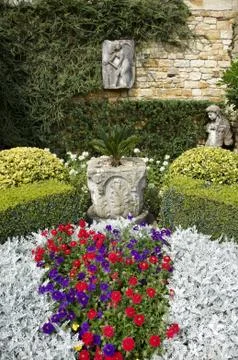 Wall garden Stock Photos
