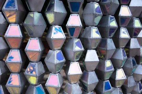 Wall of Gems Stock Photos