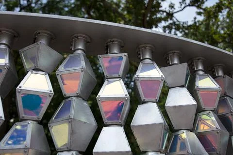 Wall of Gems Stock Photos