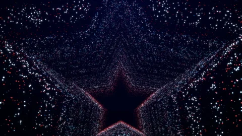 Wall Glitter Shimmering Adorable Background Stars Particles 스톡 동영상 87650808