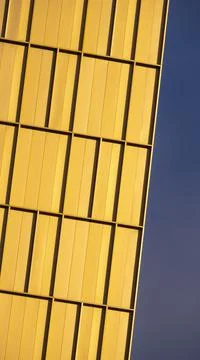 Wall Gold Building Stock Photos