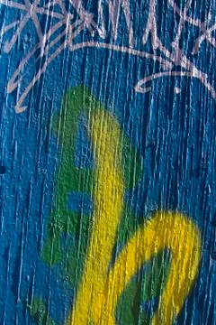 Wall graffiti Stock Photos