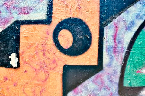 Wall Graffiti Stock Photos