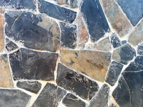 Wall granite background Stock Photos