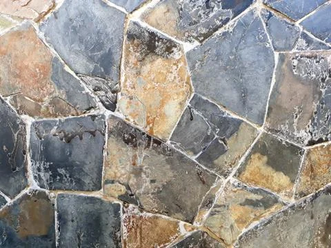 Wall granite background Stock Photos