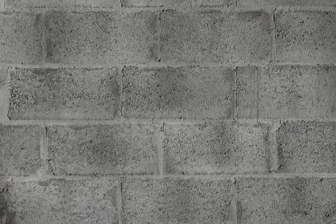 Wall of gray blocks Stock Photos