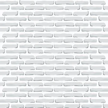 Wall with gray bricks Illustrazione stock