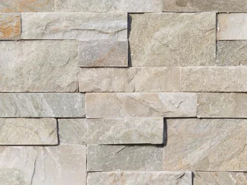 Wall of gray stone Foto stock