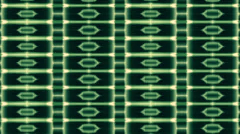 Wall green vj loop Stock Footage 25426414