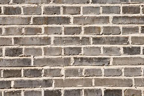 Wall of grey stone 库存照片