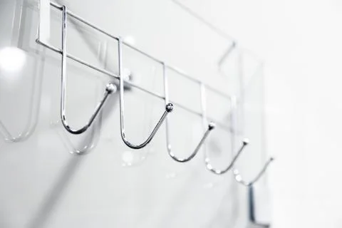 Wall hanger on white background Stock Photos