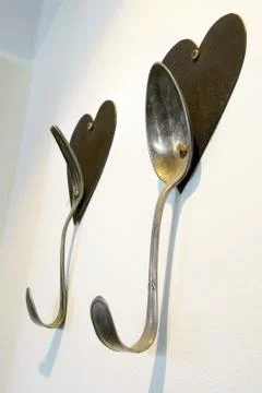 Wall hangers Stock Photos