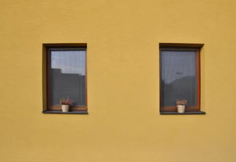 Wall holiday home Stock Photos