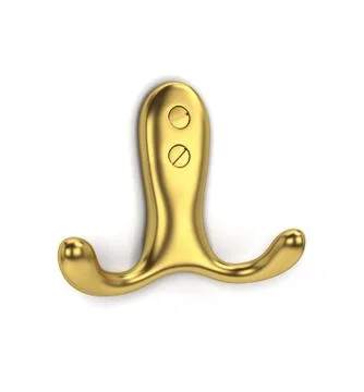 Wall hook Stock Illustration