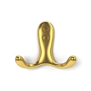Wall hook Stock Illustration