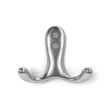 Wall hook Stock Illustration