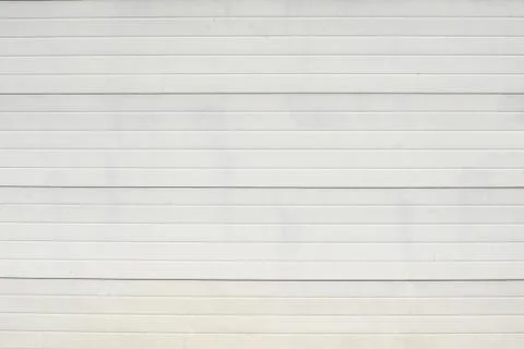 The wall of the house is made of plastic. Foto stock