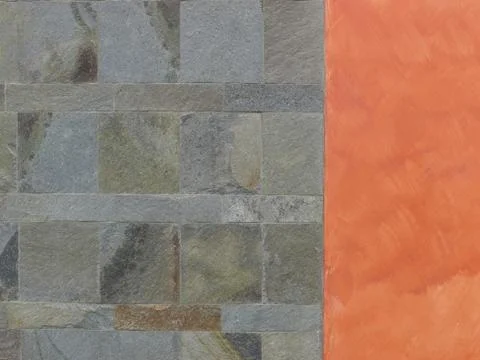 Wall of a house Stock Photos