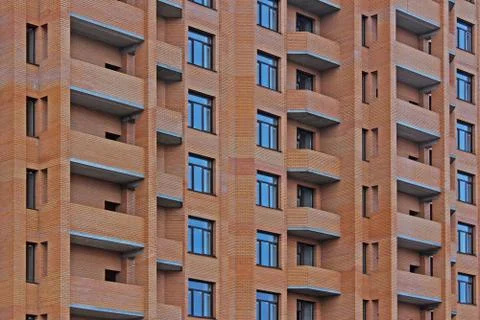 The wall of the house Stock Photos