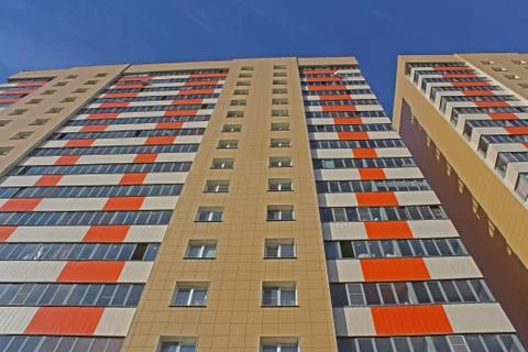 The wall of the house Stock Photos